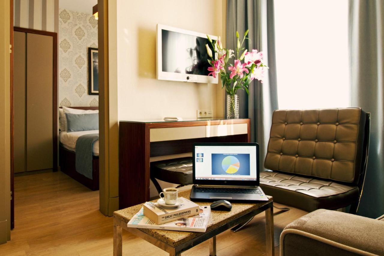 Alba Hotel Taksim イスタンブール エクステリア 写真